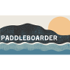 Paddleboarder Sunset