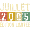 Juillet 2005 - Limited Edition