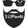 SUP Pirate Beard