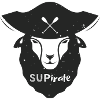 SUP Pirate Sheep