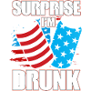 Surprise je suis ivre