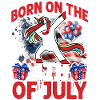 Né le 4 juillet