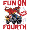 Fun on the fourth