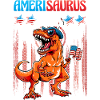 Amerisaurus Rex 4th July