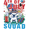 4th of july Squad