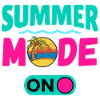 Mode été activé
