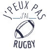 j peux pas j ai rugby