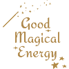 Bonne énergie magique (conception positive)