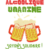 Unanimous alcoholic