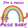 Proud pride female