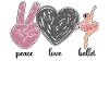 Ballet Danseuse Danse Ballerine