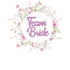 Team Bride Flower Wreath