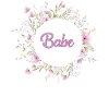 Babe Wildflower Wreath