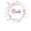 Bride Wildflower Wreath