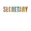 Schulsekretär Leopard Design