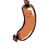 Bockwurst, Augsburger, Knackwurst oder Brühwurst