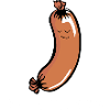 TankstellenFasan. Knackwurst oder Bockwurst