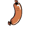 Maurerforelle,Knackwurst, Bockwurst, Augsburger