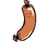 Senfpeitsche, Knackwurst, Bockwurst, Augsburger