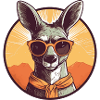 Kangaroo, marsupial, kangaroo, wallaby