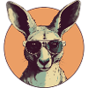 Kangaroo, marsupial, kangaroo, wallaby