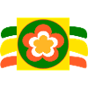70s Flower Blossom