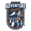 Great Adventure Awaits Bergwandern Hiking