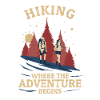 Hiking Where Adventure Begins Trekking