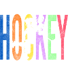Hockey Team Puck