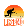 Bocce ball legend