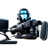 Roboter Gamer
