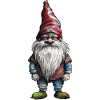 Garden Gnome Drawing
