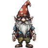 Garden Gnome Drawing