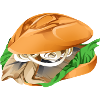 Lecker Fischbrötchen - Matjes Brötchen