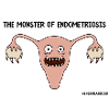 Das Monster der Endometriose
