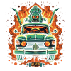 car radioactive 7