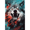Wolf Face Fire