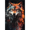 Wolf Face Fire