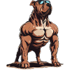 Pitbull The Muscle