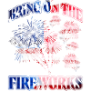 Apportez les feux d’artifice