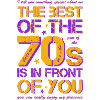 70s the seventies 70's