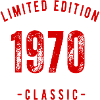 Limited Edition 1970 Retro Design