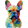 French Bulldog Art