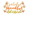 Dankbar Dankbar Gesegnet Erntedank Herbstblätter