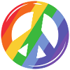 Peace Rainbow Pride