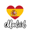 Madrid, Spain, Heart