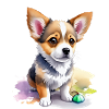 cute dog