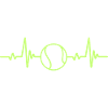 Tennis Heartbeat ECG