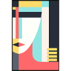Femme abstraite