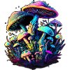 Psychedelic Mushroom
